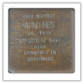 Stolperstein Arno Hes