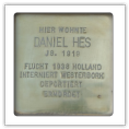Stolperstein Daniel Hes