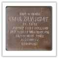 Stolperstein Emma Zilversmit