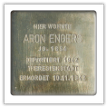 Stolperstein Engers