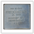 Stolperstein Friederike Hes