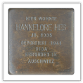 Stolperstein Hannelore Hes