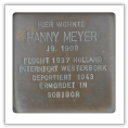 Stolperstein Hanny Meyer