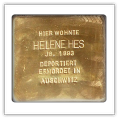 Stolperstein Helene Hes