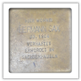 Stolperstein Hermann Sax