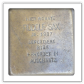 Stolperstein Hermann Rudolf Sax