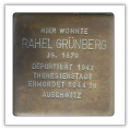 Stolperstein Rahel Grünberg