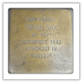 Stolperstein Simon Sax