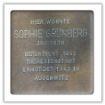Stolperstein Sophie Grünberg