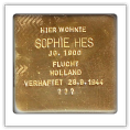 Stolperstein Sophie Hes