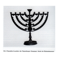 Chanukkaleuchter