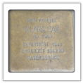 Stolperstein Klara Sax