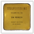 Platzhalter Stolperstein